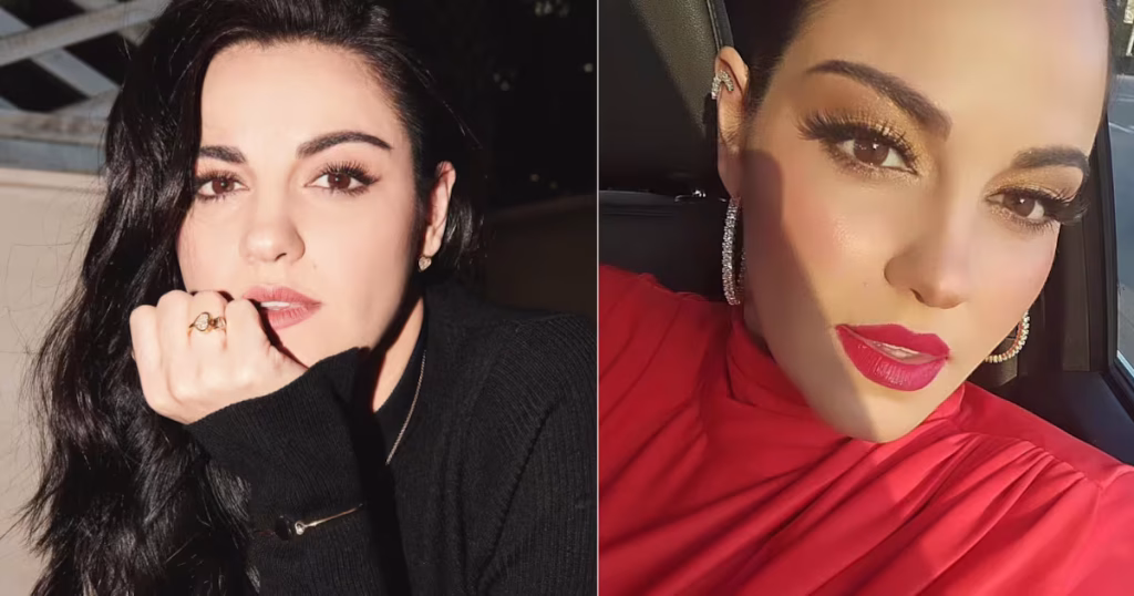 Maite Perroni reaparece y desata controversia por su 'cambio de imagen'
