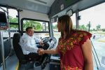 Mara Lezama descarta el aumento al transporte público Cancún hasta que haya mejoras