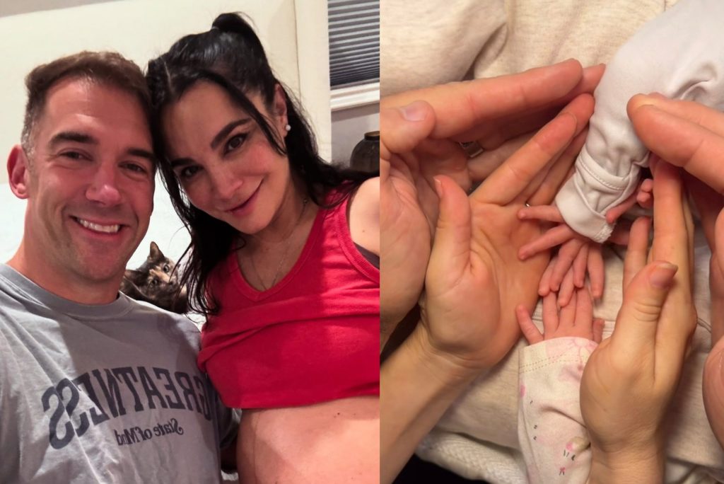Martha Higareda y Lewis Howes anuncian el nacimiento de sus gemelas tras sustos de salud