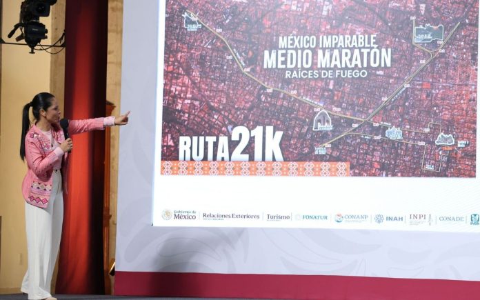Medio Maratón _México Imparable_ 2025- la carrera que redefine la ruta de la CDMX Medio Maratón "México Imparable" 2025: la carrera que redefine la ruta de la CDMX