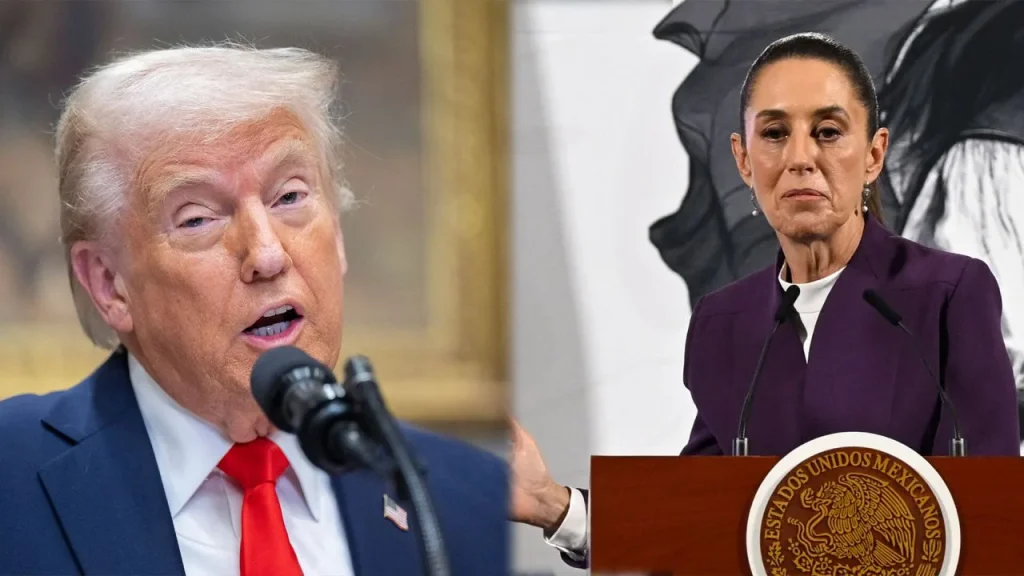 México negocia con Estados Unidos en comercio y seguridad: "No somos piñata de nadie"