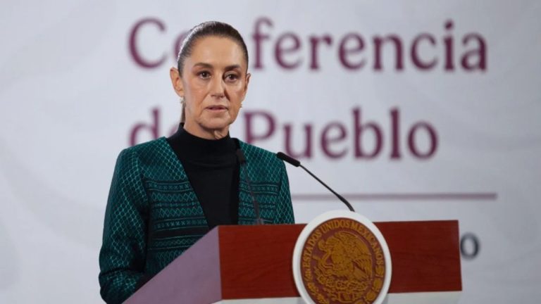 Michoacán: Sheinbaum define ruta del plan integral y rechaza militarización