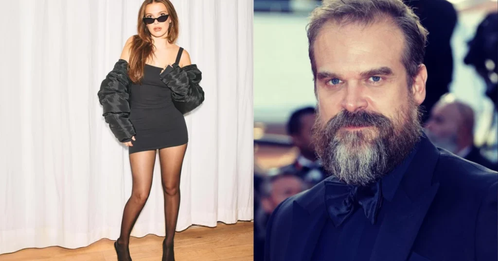 Millie Bobby Brown y el supuesto conflicto con David Harbour: la verdad de la demanda