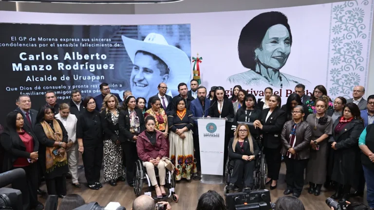 Morena cierra filas con Sheinbaum: El Plan Michoacán y la defensa ante la oposición