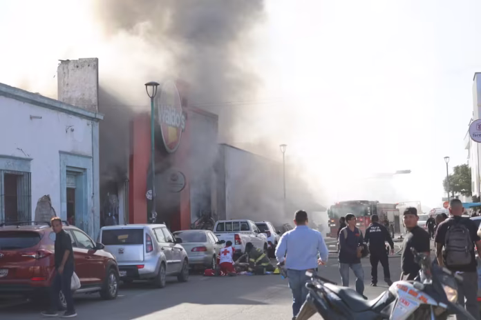 Muere Don Mario, de 81 años, tras trágico incendio en Waldo's de Hermosillo Muere Don Mario, de 81 años, tras trágico incendio en Waldo's de Hermosillo