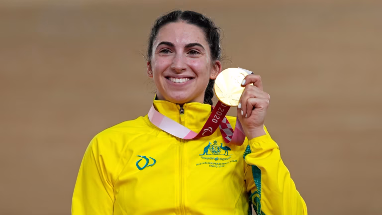 Muerte repentina de Paige Greco, oro paralímpico en Tokio 2021