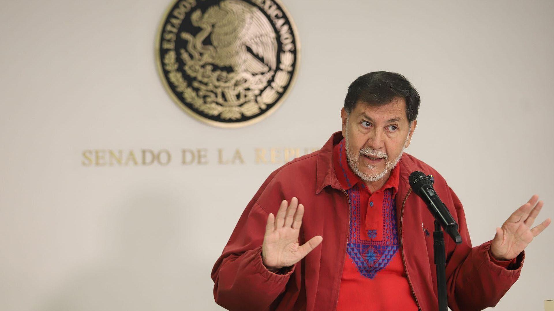 Noroña vs Quiroz: el límite del machismo que parte a Morena en Michoacán