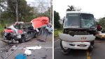 Nueve heridos, siete estudiantes: la tragedia en la carretera Villahermosa-Centla