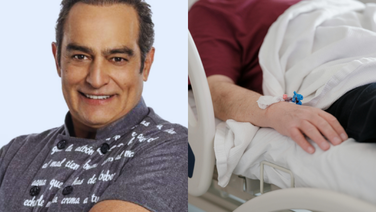 Omar Fierro, actor de "Como dice el dicho", da un inquietante anuncio tras ser hospitalizado