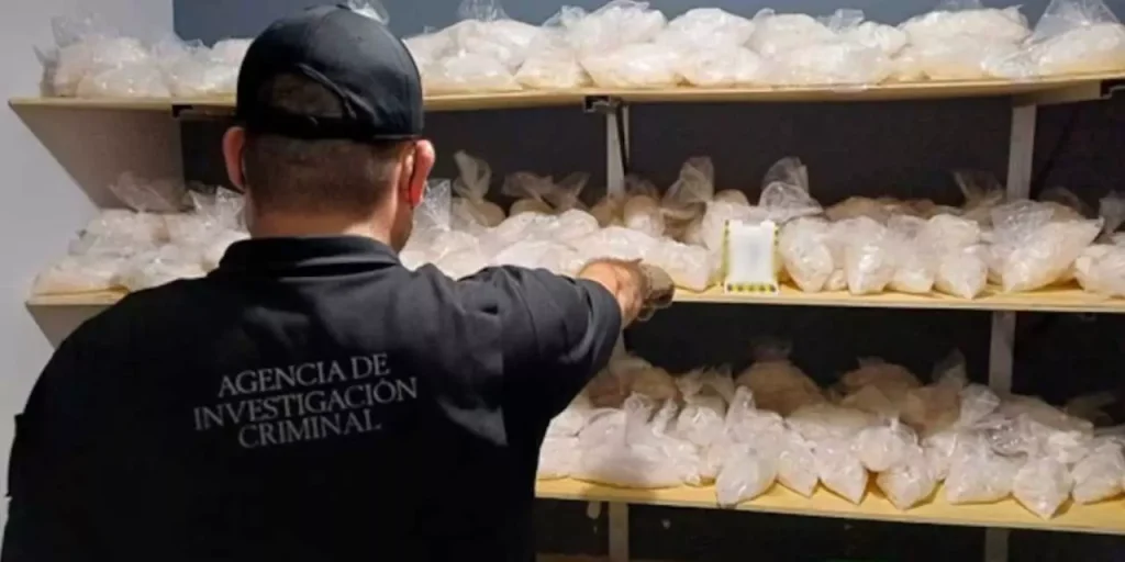 Operativos de seguridad Sinaloa 2025: golpe millonario a la logística criminal