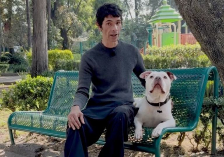 Óscar Villarruel, el ex rey del after que salvó a su perro Román y fue rescatado de la adicción