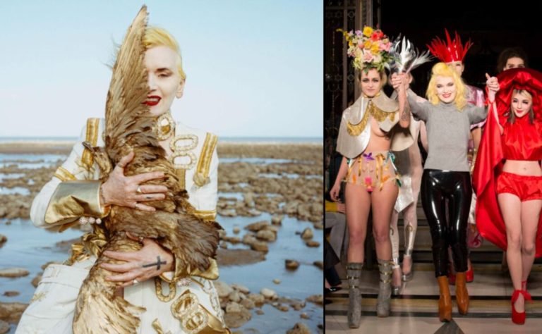 Pam Hogg: muere a los 66 la leyenda que impuso el catsuit y vistió a Lady Gaga y Rihanna