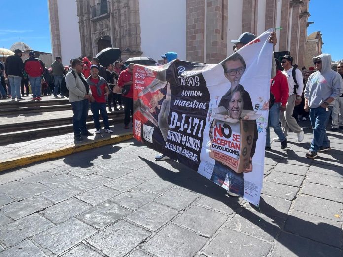 Paro nacional CNTE: Zacatecas exige soluciones locales frente a la ley ISSSTE