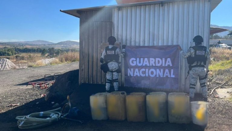 Plan Michoacán por la paz y la justicia: detienen a 12 personas y aseguran explosivos