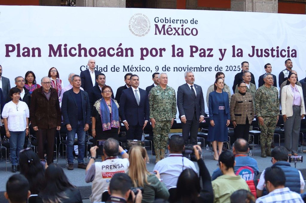 Plan Michoacán: seguimiento quincenal y la sombra política sobre la Marcha Z