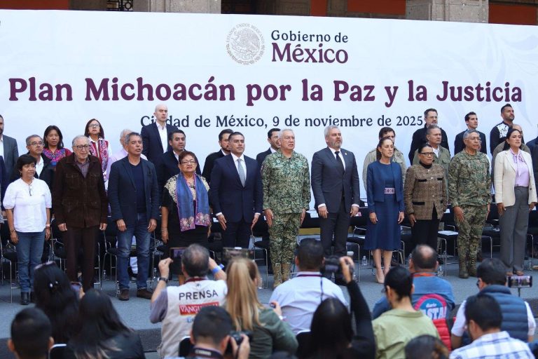 Plan Michoacán: seguimiento quincenal y la sombra política sobre la Marcha Z