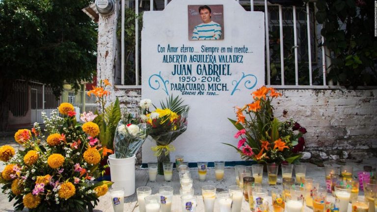 Por qué Juan Gabriel no tiene tumba: Así luce su eterno descanso