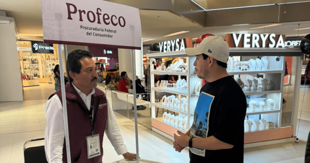 Profeco recuperó casi dos millones de pesos en el Buen Fin 2025