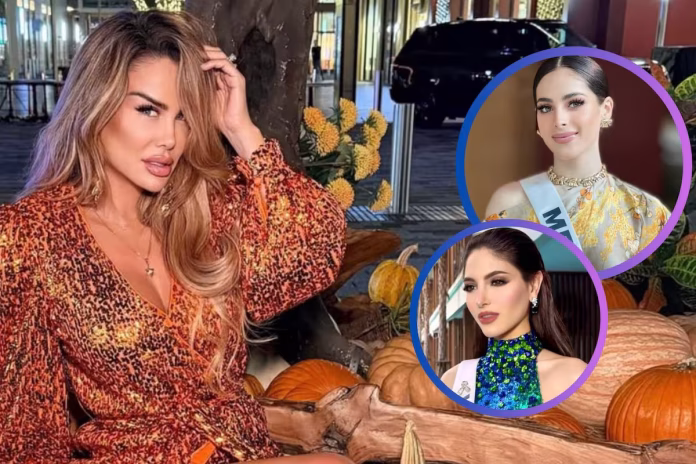 La confusión viral de Ninel Conde en Miss Universo: ¿Sangre tabasqueña en Venezuela?