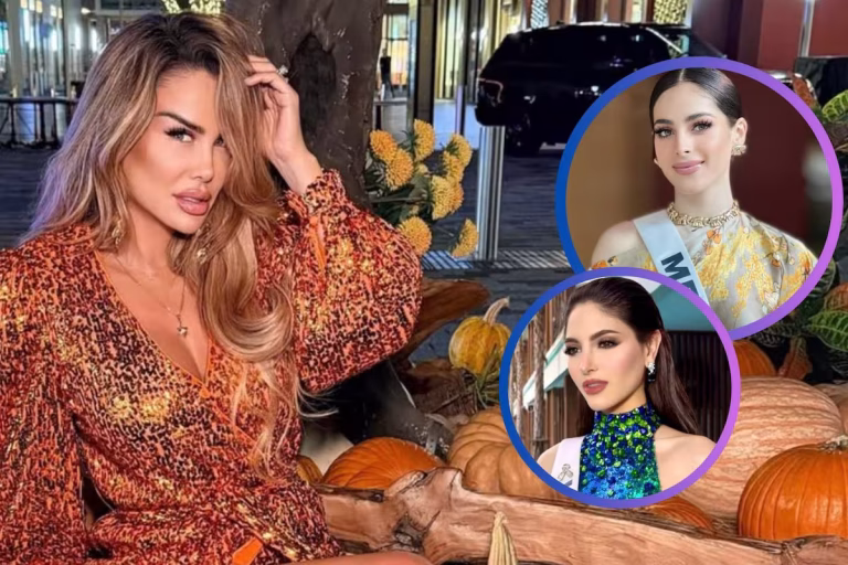 La confusión viral de Ninel Conde en Miss Universo: ¿Sangre tabasqueña en Venezuela?