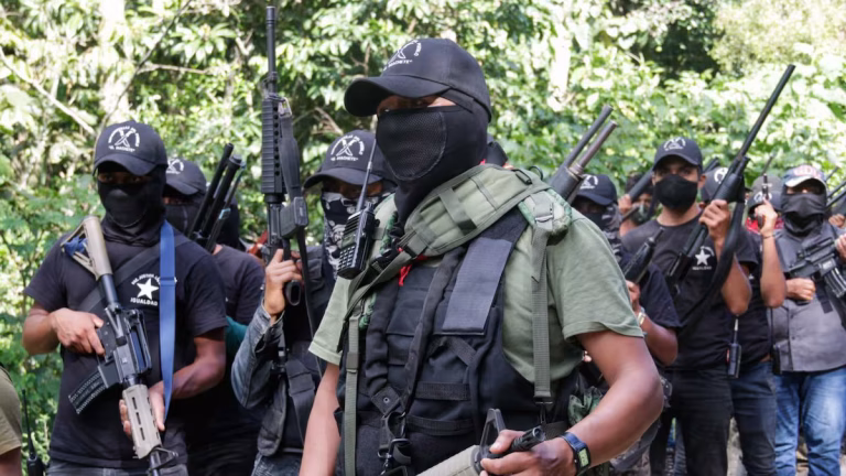 Radiografía de la operación: Chiapas y la contundencia contra el crimen organizado