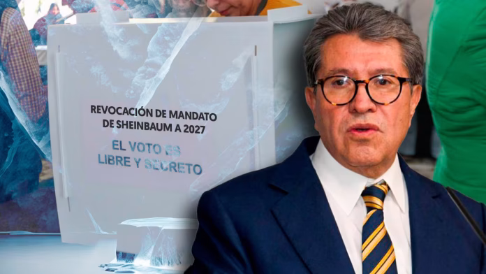 Ramírez Cuéllar propone fusionar la revocación de mandato con elecciones de 2027
