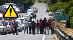 Reporte en vivo: bloqueos en carreteras clave del país hoy 11 de noviembre