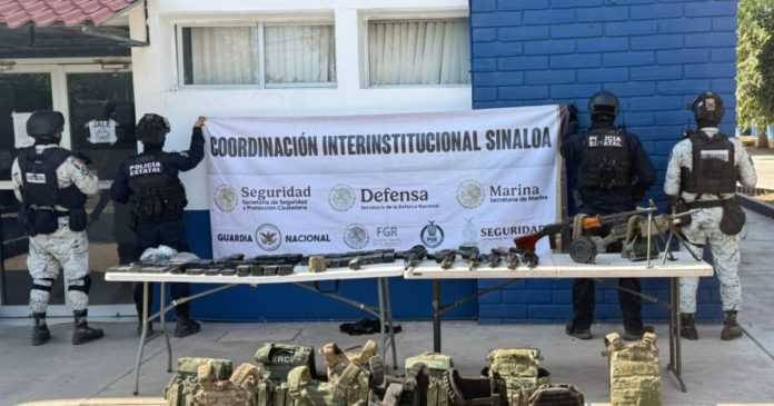 Rescate masivo y arsenal: así fue el operativo Culiacán que liberó a 20 personas