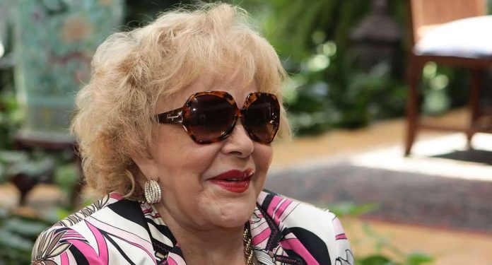 Revelan identidad de la cuidadora tras audio de maltrato a Silvia Pinal Revelan identidad de la cuidadora tras audio de maltrato a Silvia Pinal