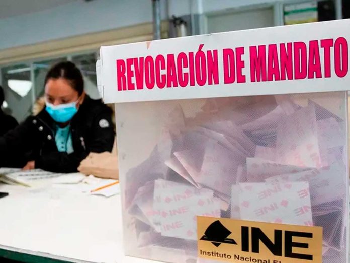Revocación de mandato 2027- ¿Ahorro o beneficio político, según Morena_ Revocación de mandato 2027: ¿Ahorro o beneficio político, según Morena?