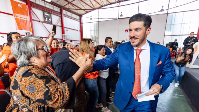 Samuel García: "Nuevo León es el estado que más invierte en las mujeres"