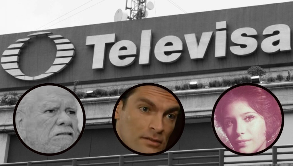 Se cumple la enigmática "regla de 3": luto en Televisa por tres grandes muertes