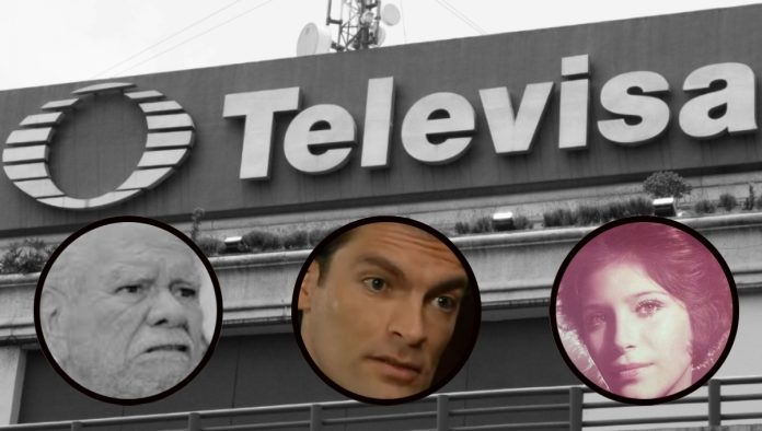 Se cumple la enigmática _regla de 3_- luto en Televisa por tres grandes muertes Se cumple la enigmática "regla de 3": luto en Televisa por tres grandes muertes