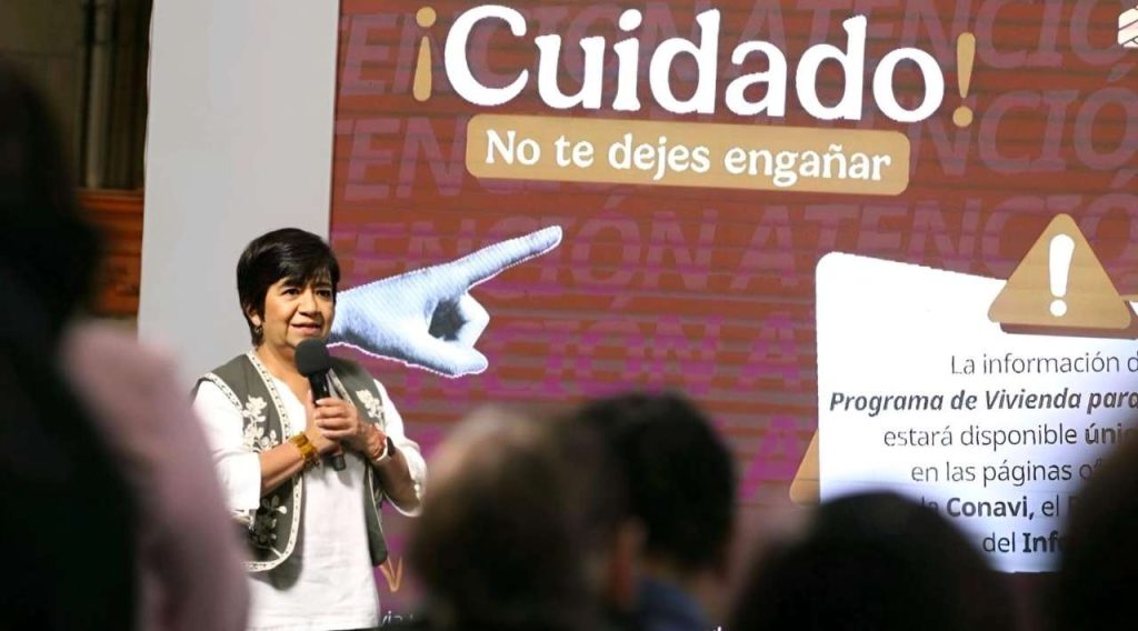 Sedatu alerta por falsos gestores y el riesgo del programa de vivienda
