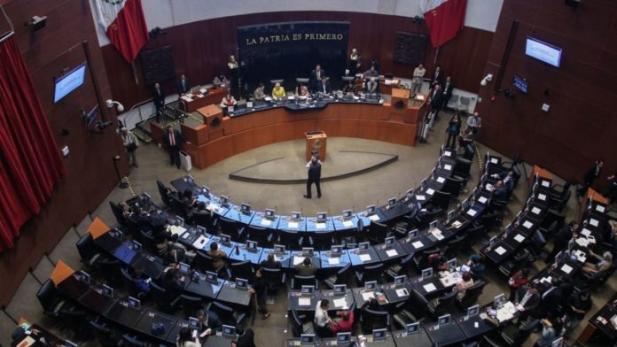 Senadores usan la tribuna para incitar a la violencia política en México 2025 Senadores usan la tribuna para incitar a la violencia política en México 2025