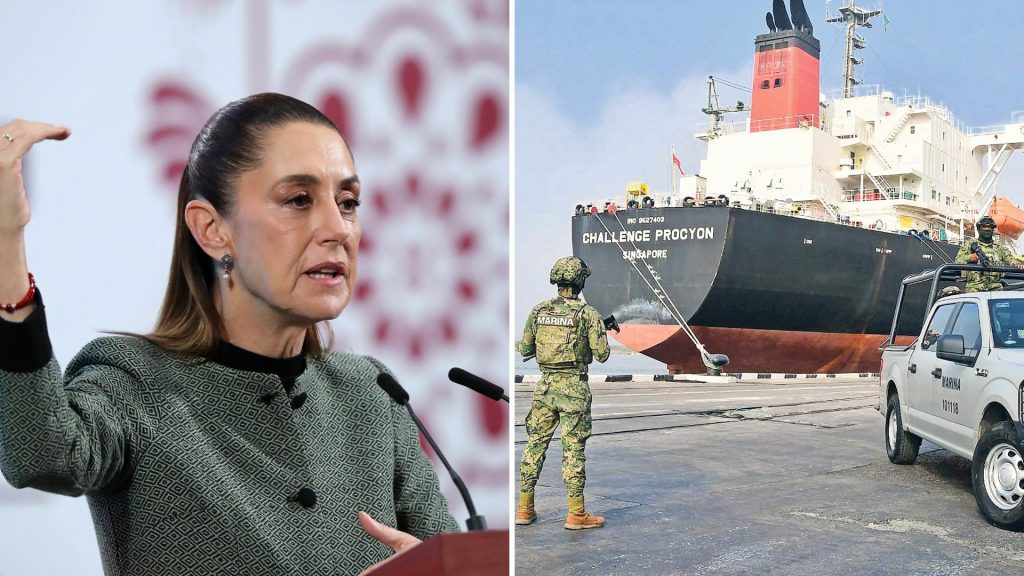 Sheinbaum afirma: El combate al huachicol fiscal ha demostrado no fracasar