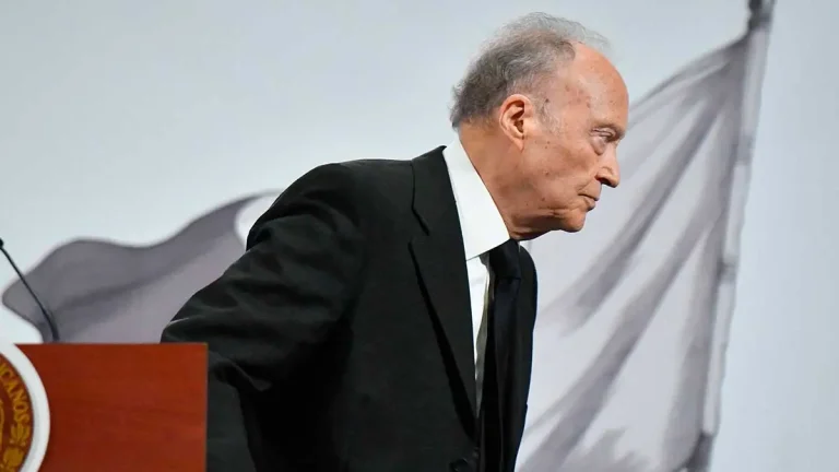 Sheinbaum analiza carta clave del senado tras rumores sobre Gertz Manero