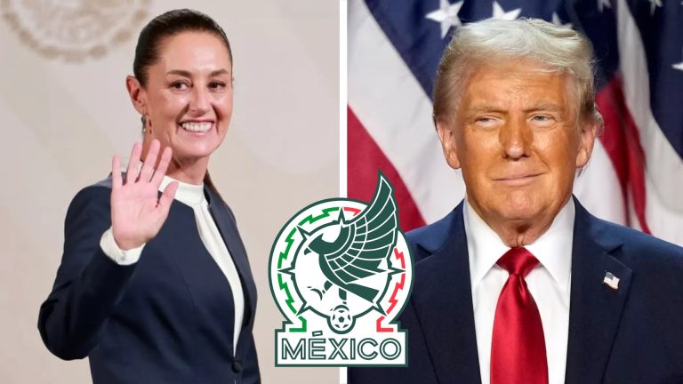 Sheinbaum condiciona asistencia al sorteo mundial 2026 a reunión con Donald Trump