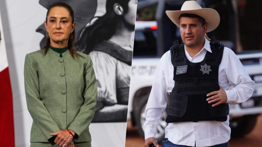 Sheinbaum denuncia uso político de la tragedia tras el asesinato del alcalde de Uruapan