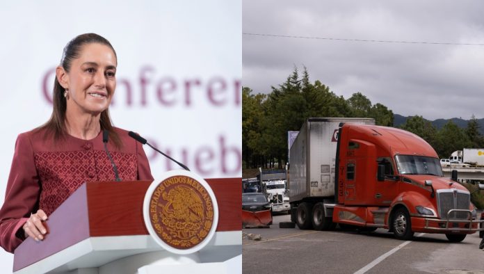 Sheinbaum expone la verdad oculta de los bloqueos carreteros y la Ley del Agua