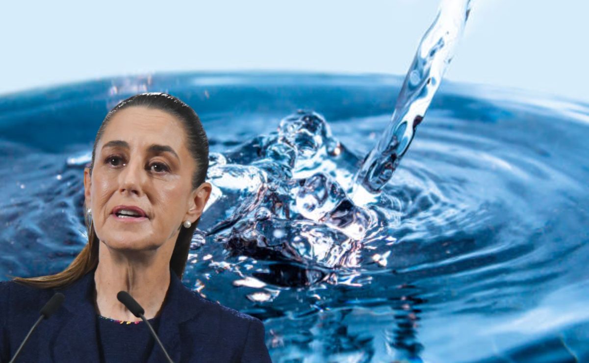 Sheinbaum: la reforma del agua sí se ajustará, pero la esencia es intocable