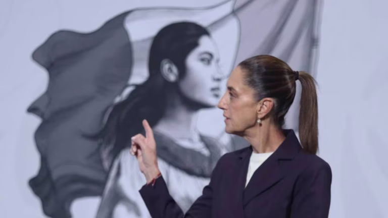 Sheinbaum ratifica denuncia por acoso; caso impulsa iniciativa nacional