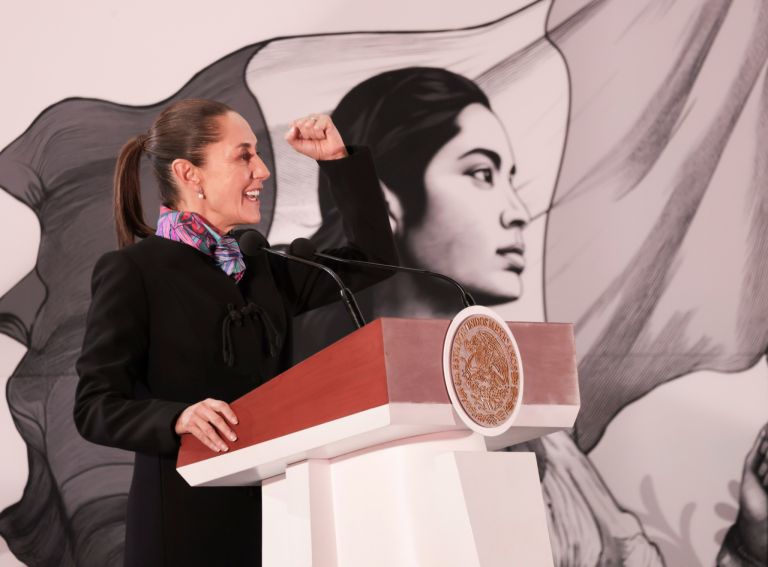 Sheinbaum se desliga de la violencia política: "No son nuestro movimiento"