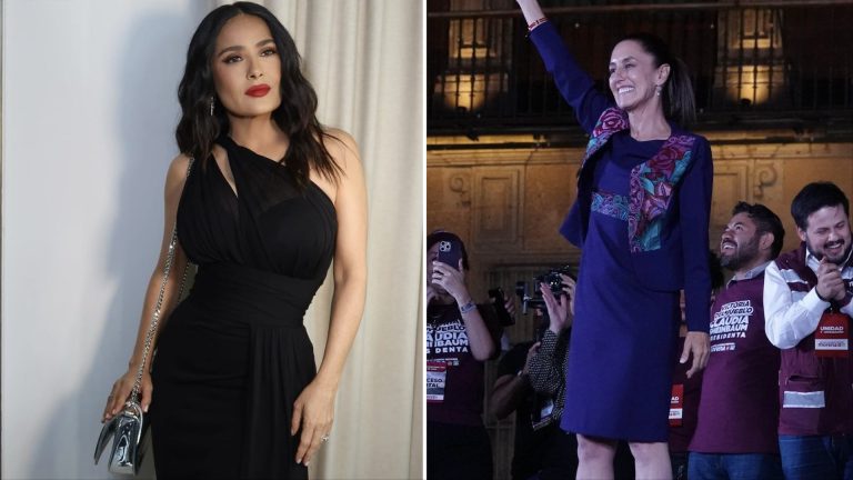 Sheinbaum y Salma Hayek: el encuentro en Veracruz que marcó la agenda