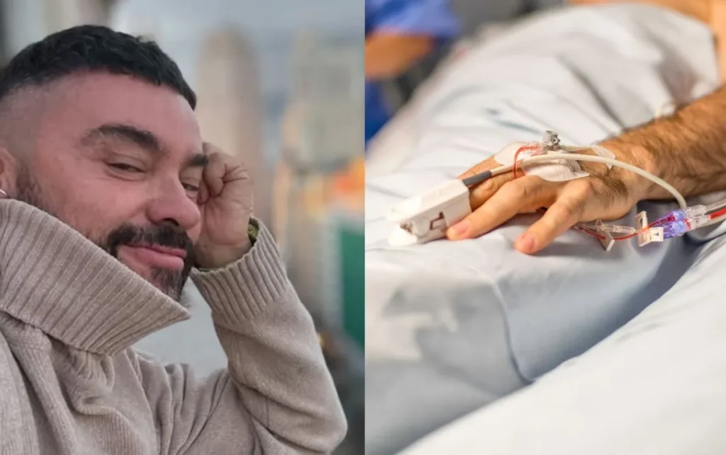 Shiky reaparece con mascarilla y sonda: las palabras desgarradoras tras ser desentubado