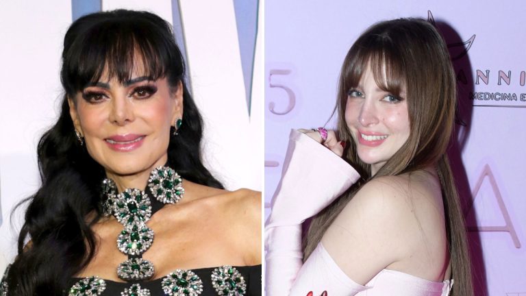"Sí, está manipulado": Maribel Guardia reacciona a los audios de su nieto