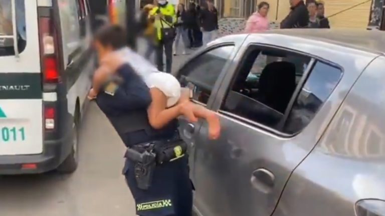 Siete horas de abandono: el dramático rescate de un niño en Bogotá