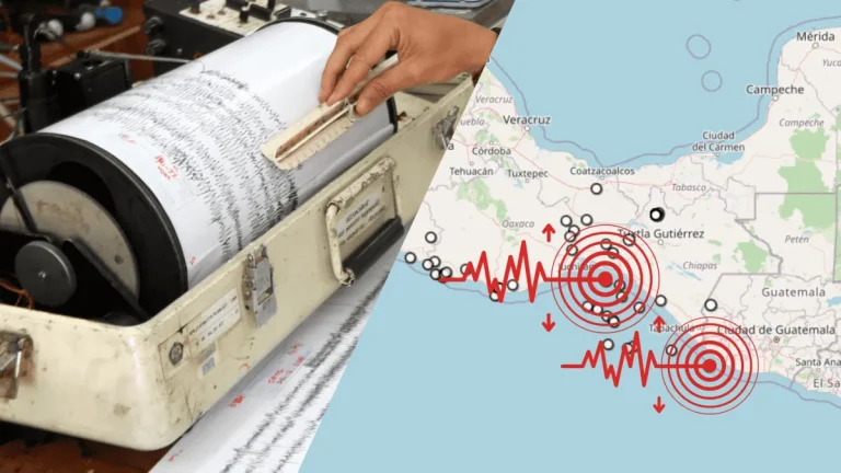 Sismo en México: ¿Dónde tembló hoy, domingo 2 de noviembre?