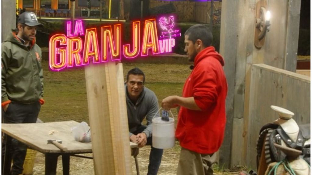 Teo, el Capataz, cumple su promesa más polémica en La Granja VIP