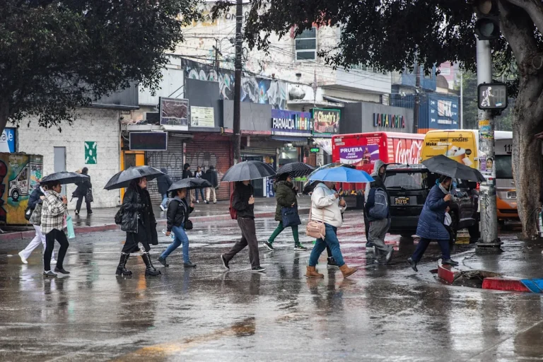 Tijuana bajo alerta crítica: cinco días de lluvia y tormentas eléctricas